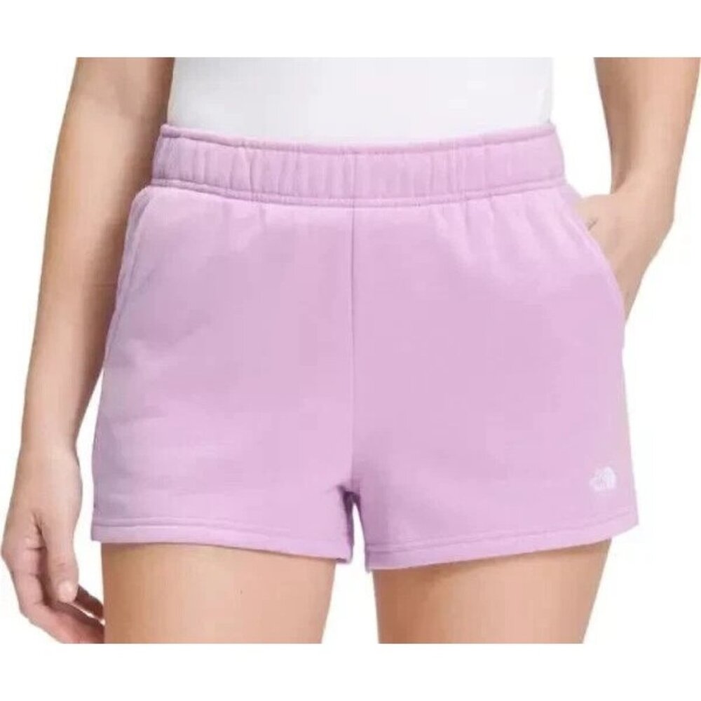 The North Face Light Purple Half Dome Fleece Shorts NWT! $45, Size 3X